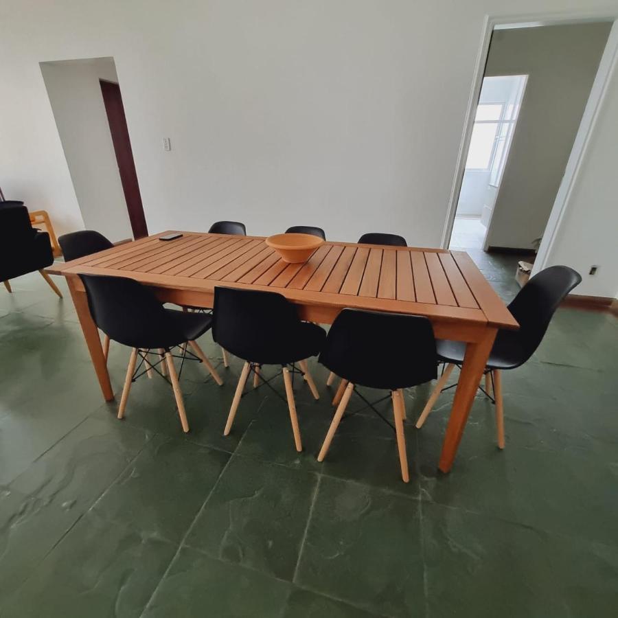 Apartamento 4 Quartos, 3 Banheiros, Vista Para O Mar Pitangueiras, Sacada, 1 Vaga De Garagem, Apenas 50 Metros Do Mar Guarujá Zewnętrze zdjęcie