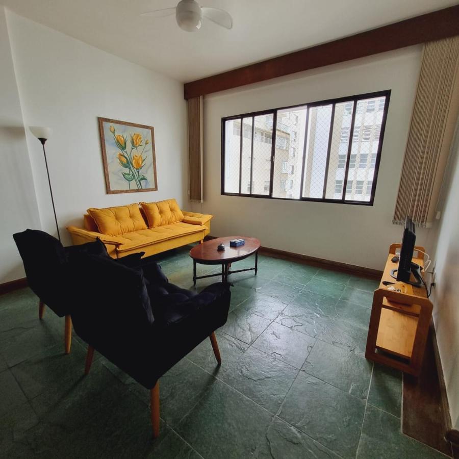 Apartamento 4 Quartos, 3 Banheiros, Vista Para O Mar Pitangueiras, Sacada, 1 Vaga De Garagem, Apenas 50 Metros Do Mar Guarujá Zewnętrze zdjęcie
