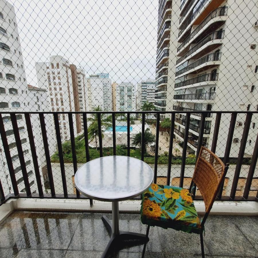 Apartamento 4 Quartos, 3 Banheiros, Vista Para O Mar Pitangueiras, Sacada, 1 Vaga De Garagem, Apenas 50 Metros Do Mar Guarujá Zewnętrze zdjęcie
