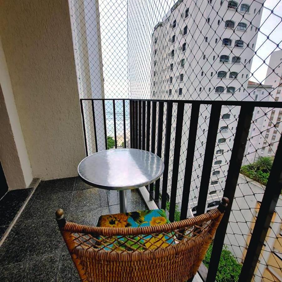 Apartamento 4 Quartos, 3 Banheiros, Vista Para O Mar Pitangueiras, Sacada, 1 Vaga De Garagem, Apenas 50 Metros Do Mar Guarujá Zewnętrze zdjęcie