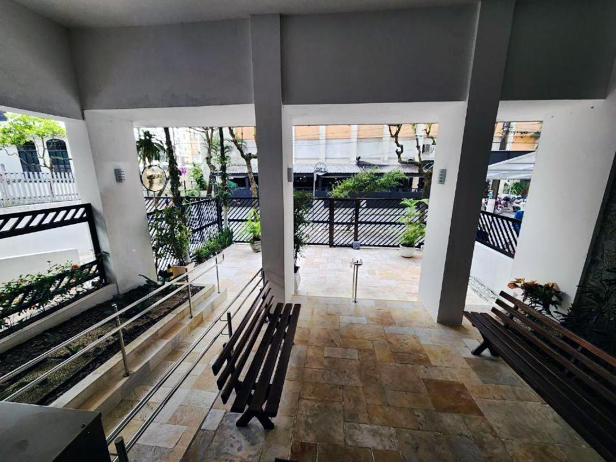 Apartamento 4 Quartos, 3 Banheiros, Vista Para O Mar Pitangueiras, Sacada, 1 Vaga De Garagem, Apenas 50 Metros Do Mar Guarujá Zewnętrze zdjęcie