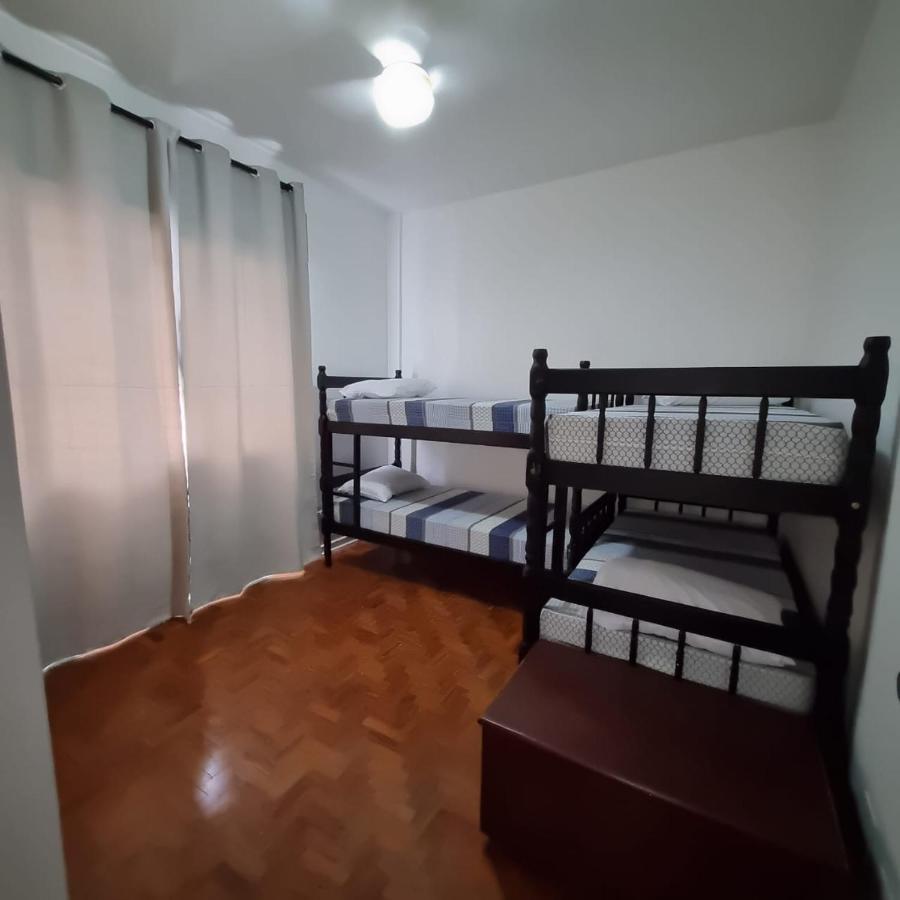 Apartamento 4 Quartos, 3 Banheiros, Vista Para O Mar Pitangueiras, Sacada, 1 Vaga De Garagem, Apenas 50 Metros Do Mar Guarujá Zewnętrze zdjęcie