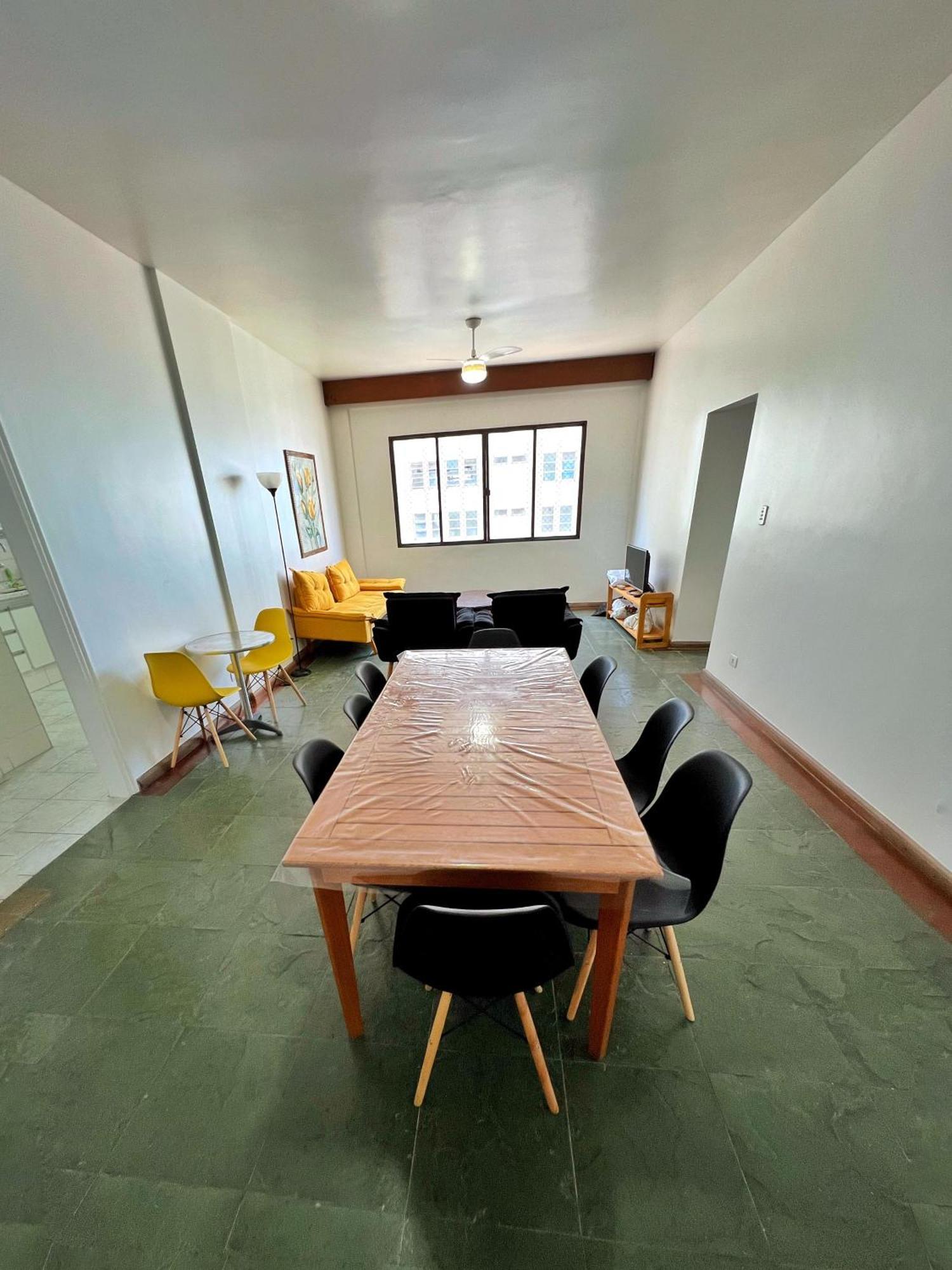 Apartamento 4 Quartos, 3 Banheiros, Vista Para O Mar Pitangueiras, Sacada, 1 Vaga De Garagem, Apenas 50 Metros Do Mar Guarujá Zewnętrze zdjęcie