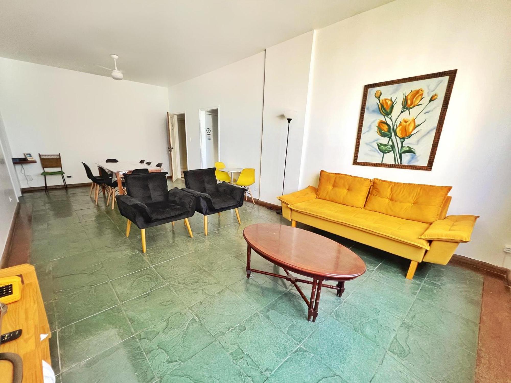 Apartamento 4 Quartos, 3 Banheiros, Vista Para O Mar Pitangueiras, Sacada, 1 Vaga De Garagem, Apenas 50 Metros Do Mar Guarujá Zewnętrze zdjęcie