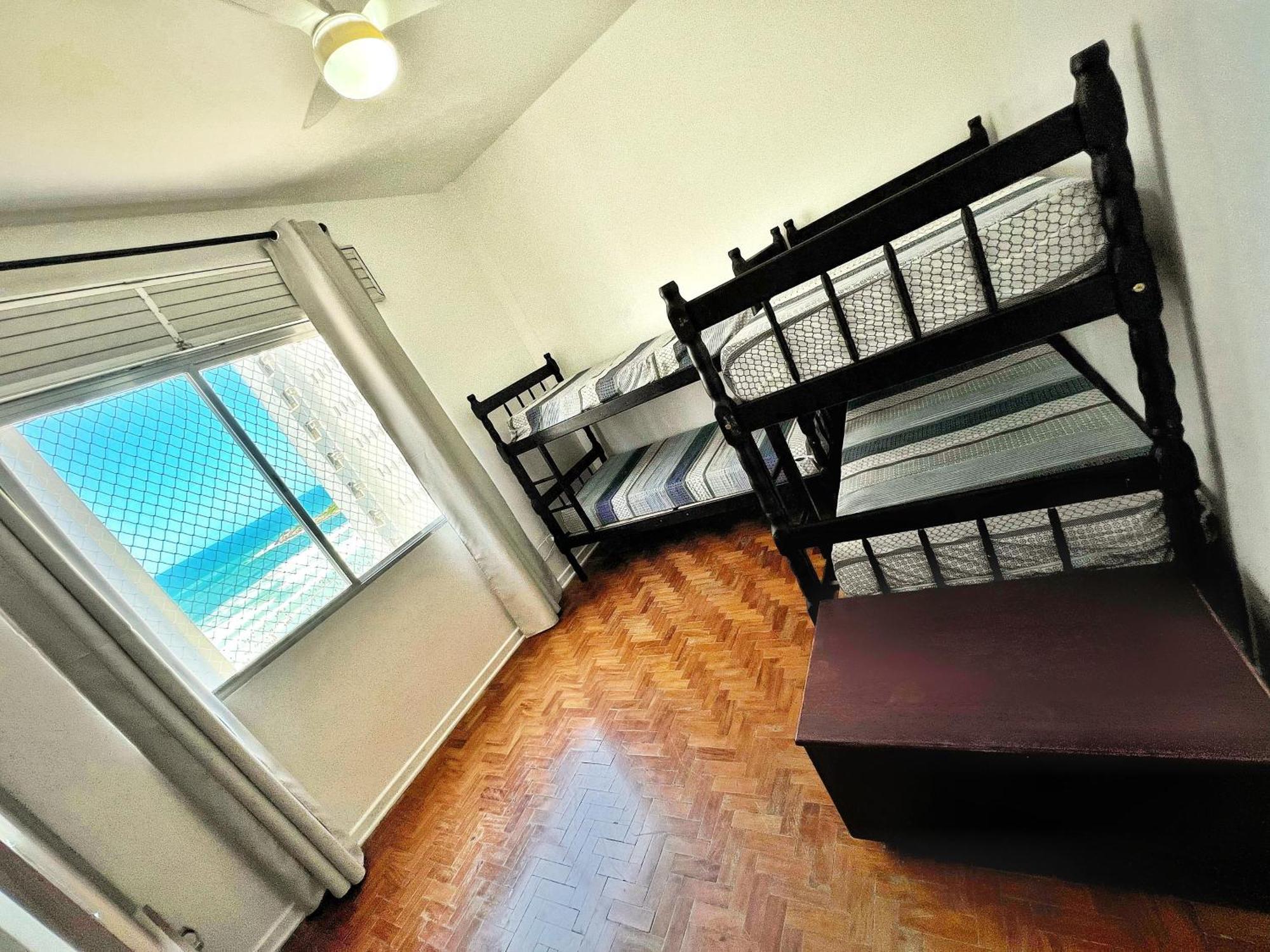Apartamento 4 Quartos, 3 Banheiros, Vista Para O Mar Pitangueiras, Sacada, 1 Vaga De Garagem, Apenas 50 Metros Do Mar Guarujá Zewnętrze zdjęcie